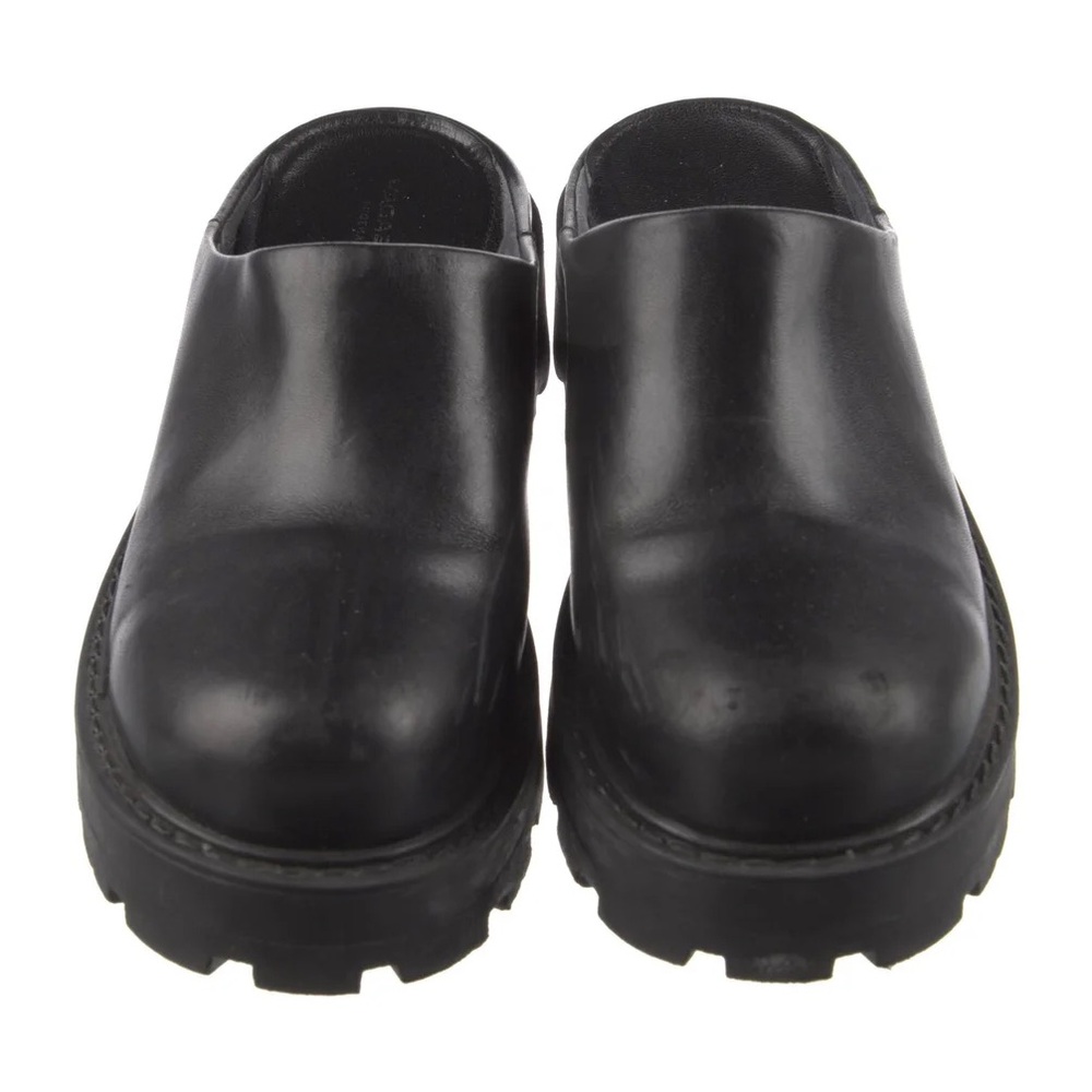 Vagabond Cosmo 2.0 leather platform mules